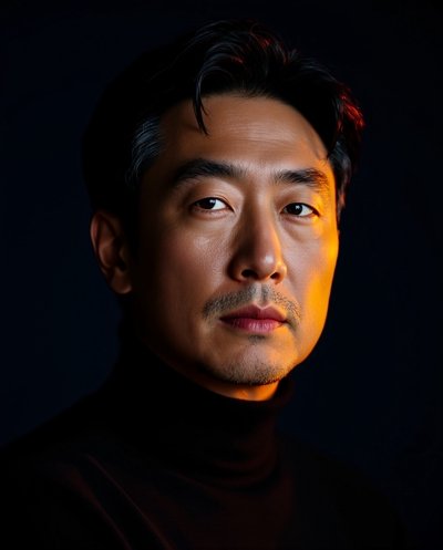 李成勋 导演 韩剧 人物肖像