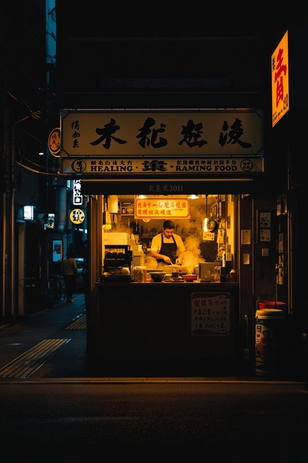 深夜面馆 - 治愈、美食 深夜面馆 日剧 治愈美食 剧集海报